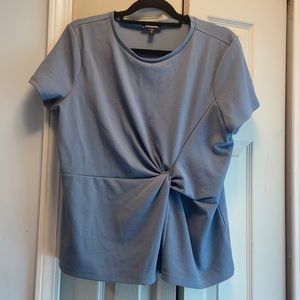 Express Grey Top